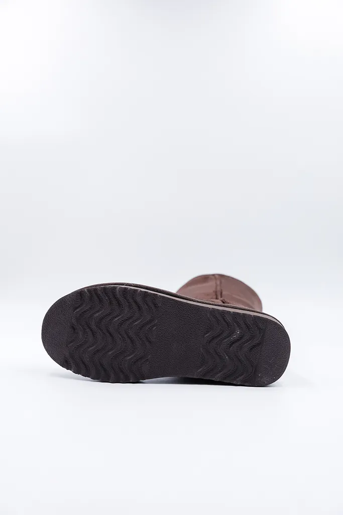 PAWJ Short Boot | Brown