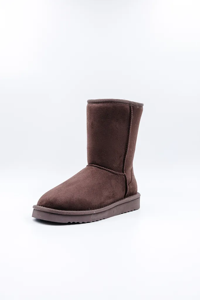 PAWJ Short Boot | Brown