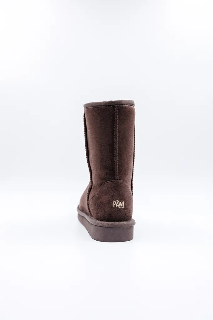 PAWJ Short Boot | Brown