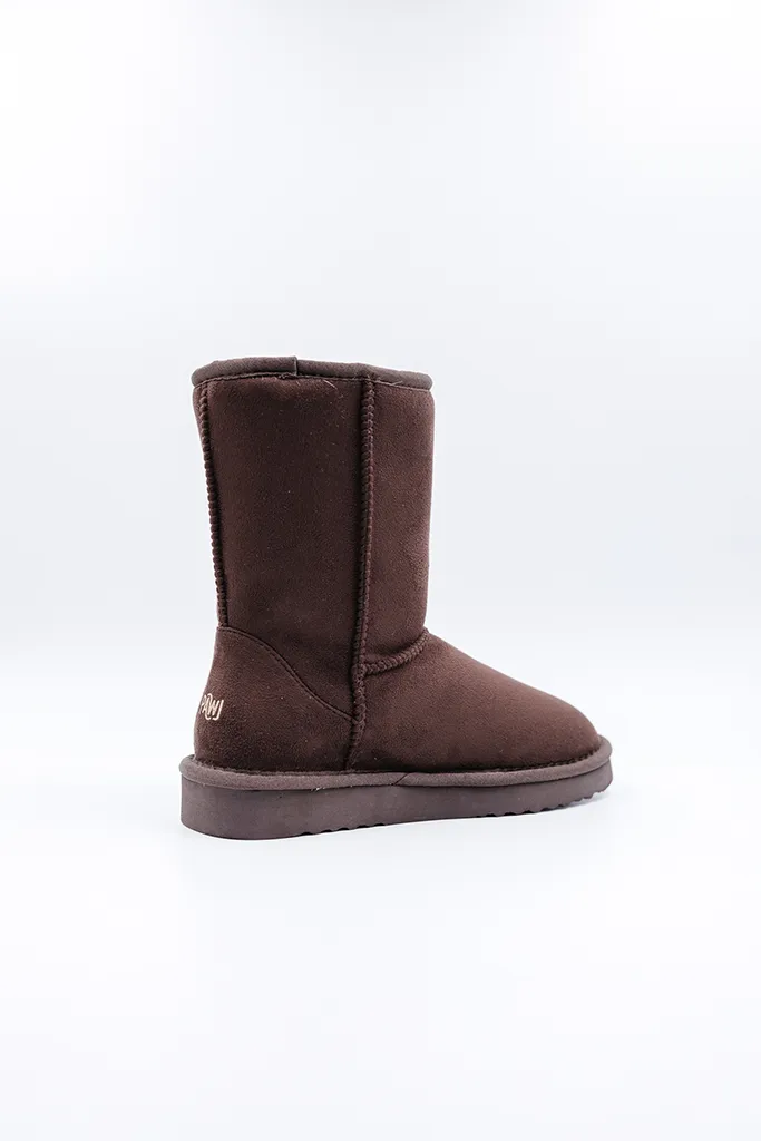 PAWJ Short Boot | Brown