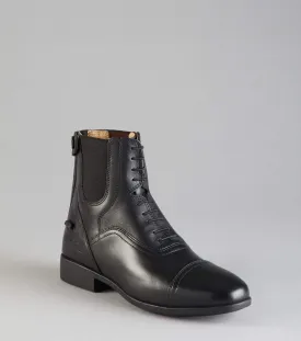 Premier Equine Avanti Leather Paddock Boot - Black
