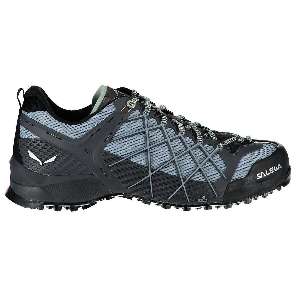 SALEWA Ws Wildfire Blue Fog | EXA-Shell with 3F System | Ortholite footbed | Pomoca Speed MTN sole | Blue/Fog