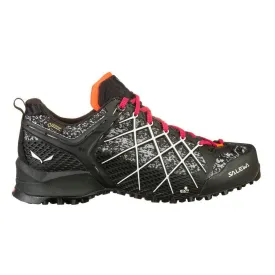 SALEWA Ws Wildfire Goretex | EXA-SHELL | Gore-Tex | Ortholite Footbed |  Black / White