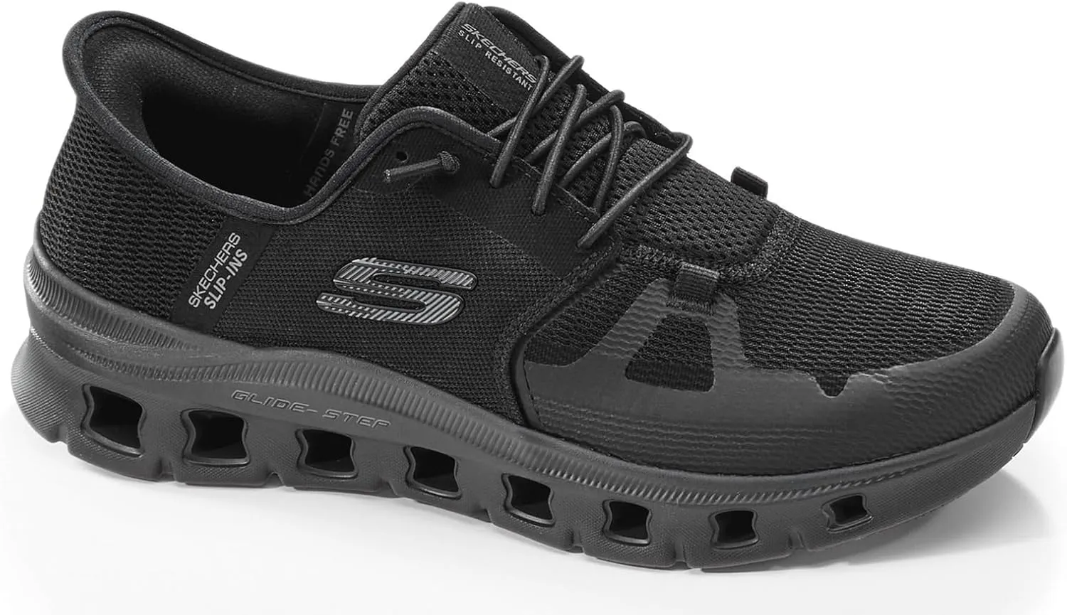 Skechers Men's Glide Step Pro Sr Hands Free Slip Ins Heel Pillow Health Care Professional Shoe