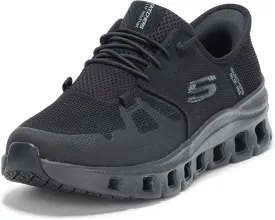 Skechers Men's Glide Step Pro Sr Hands Free Slip Ins Heel Pillow Health Care Professional Shoe