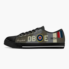 Spitfire "Elizabeth" Low Top Canvas Shoes