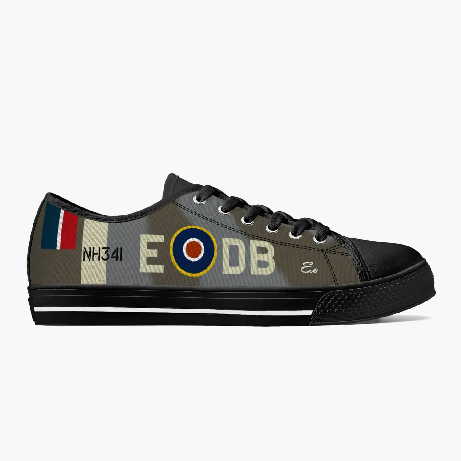 Spitfire "Elizabeth" Low Top Canvas Shoes