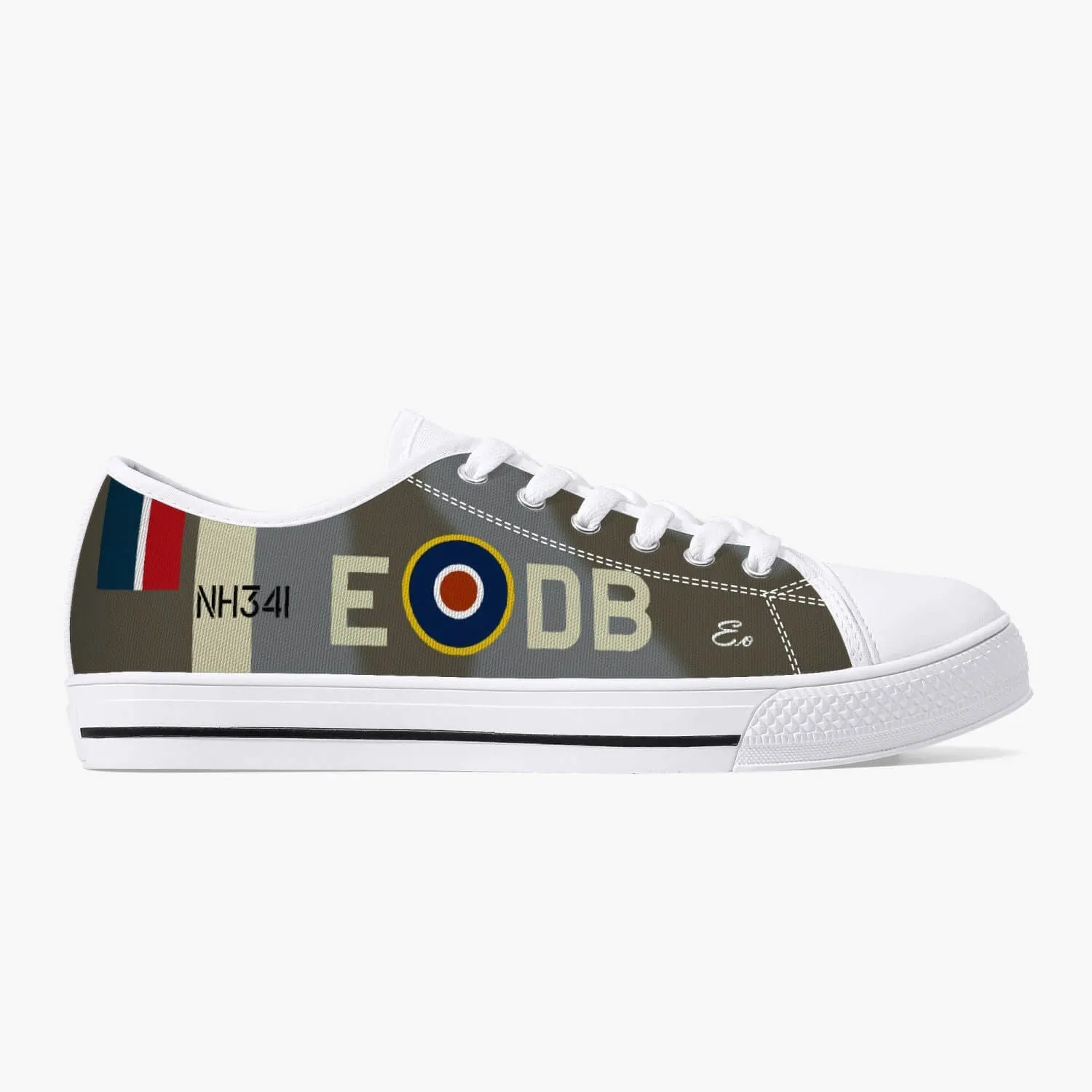 Spitfire "Elizabeth" Low Top Canvas Shoes