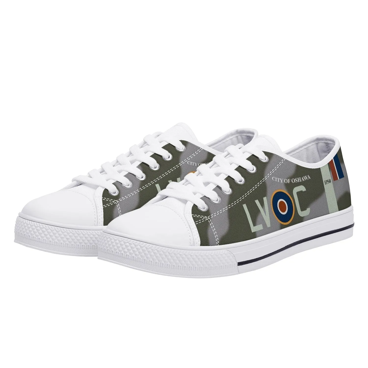 Spitfire "LV-C" Low Top Canvas Shoes