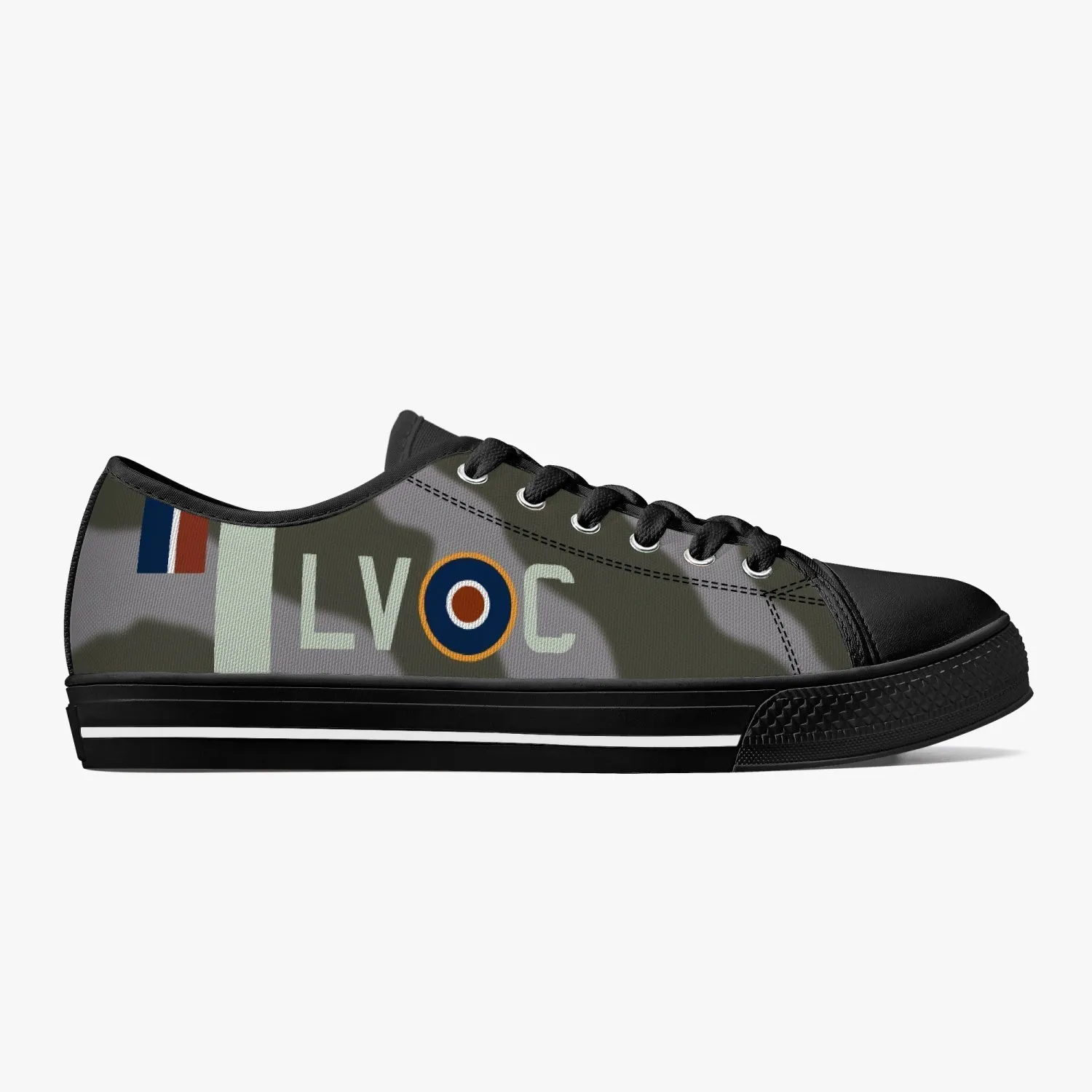 Spitfire "LV-C" Low Top Canvas Shoes