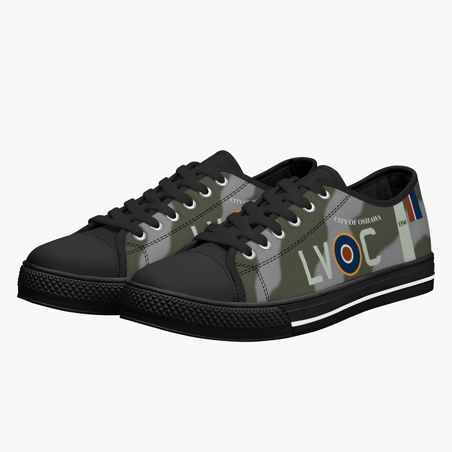 Spitfire "LV-C" Low Top Canvas Shoes
