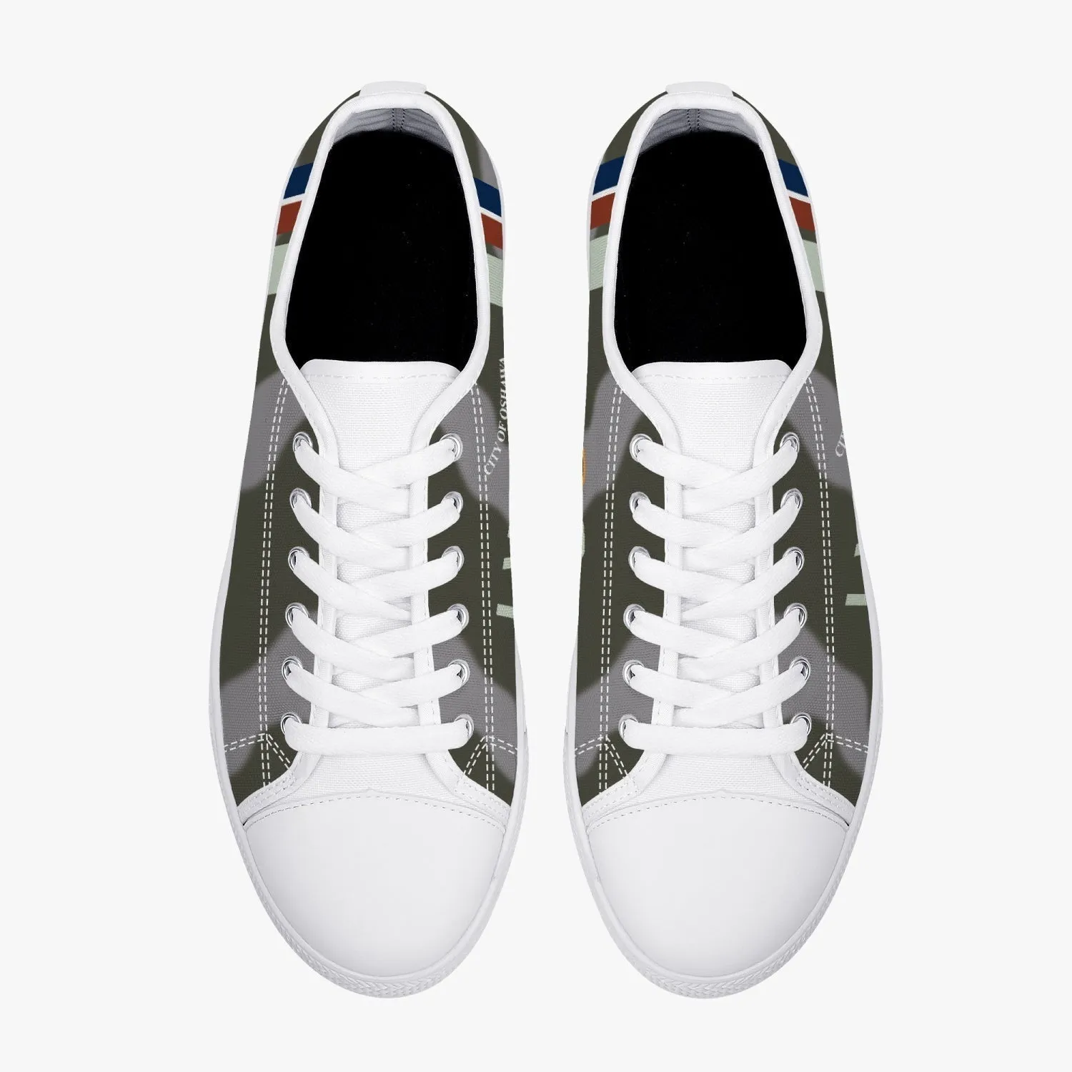 Spitfire "LV-C" Low Top Canvas Shoes