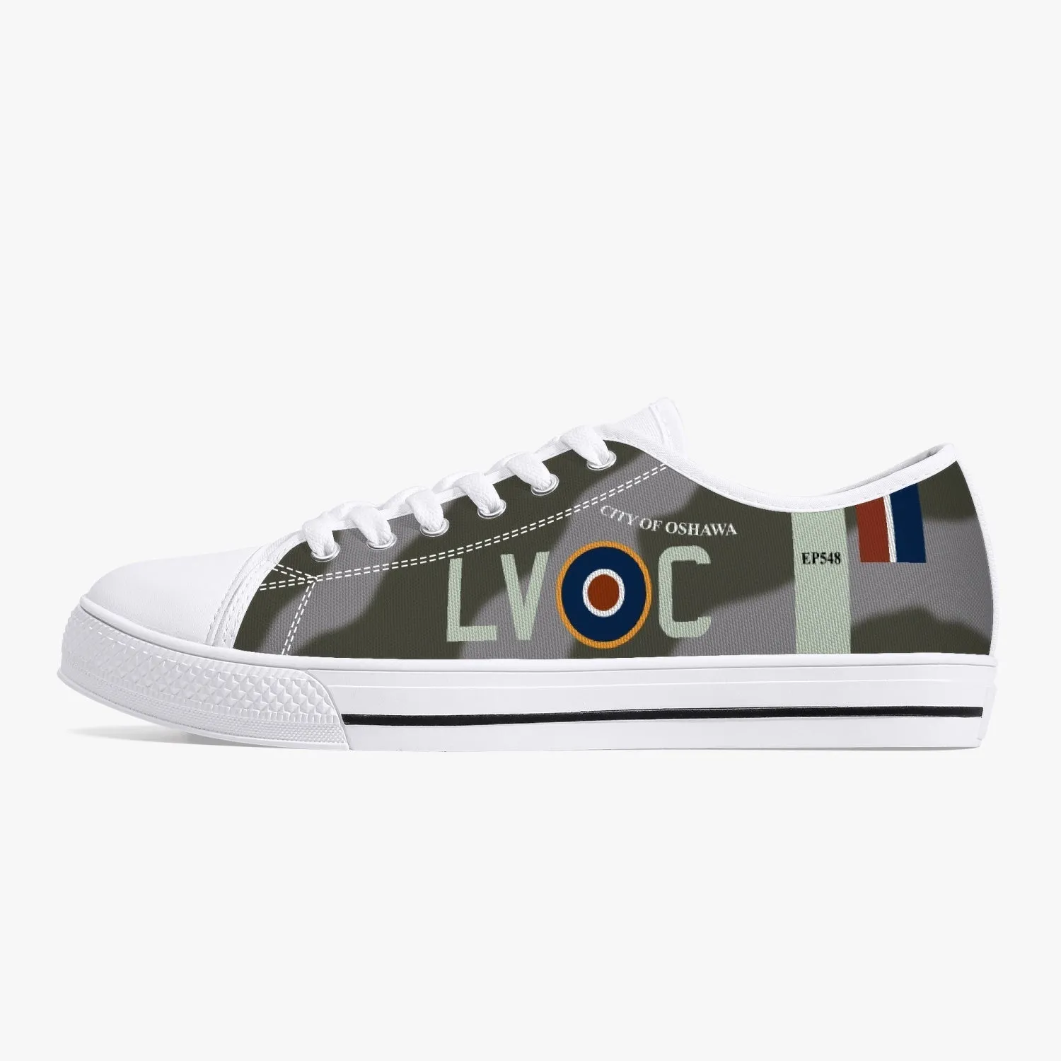 Spitfire "LV-C" Low Top Canvas Shoes