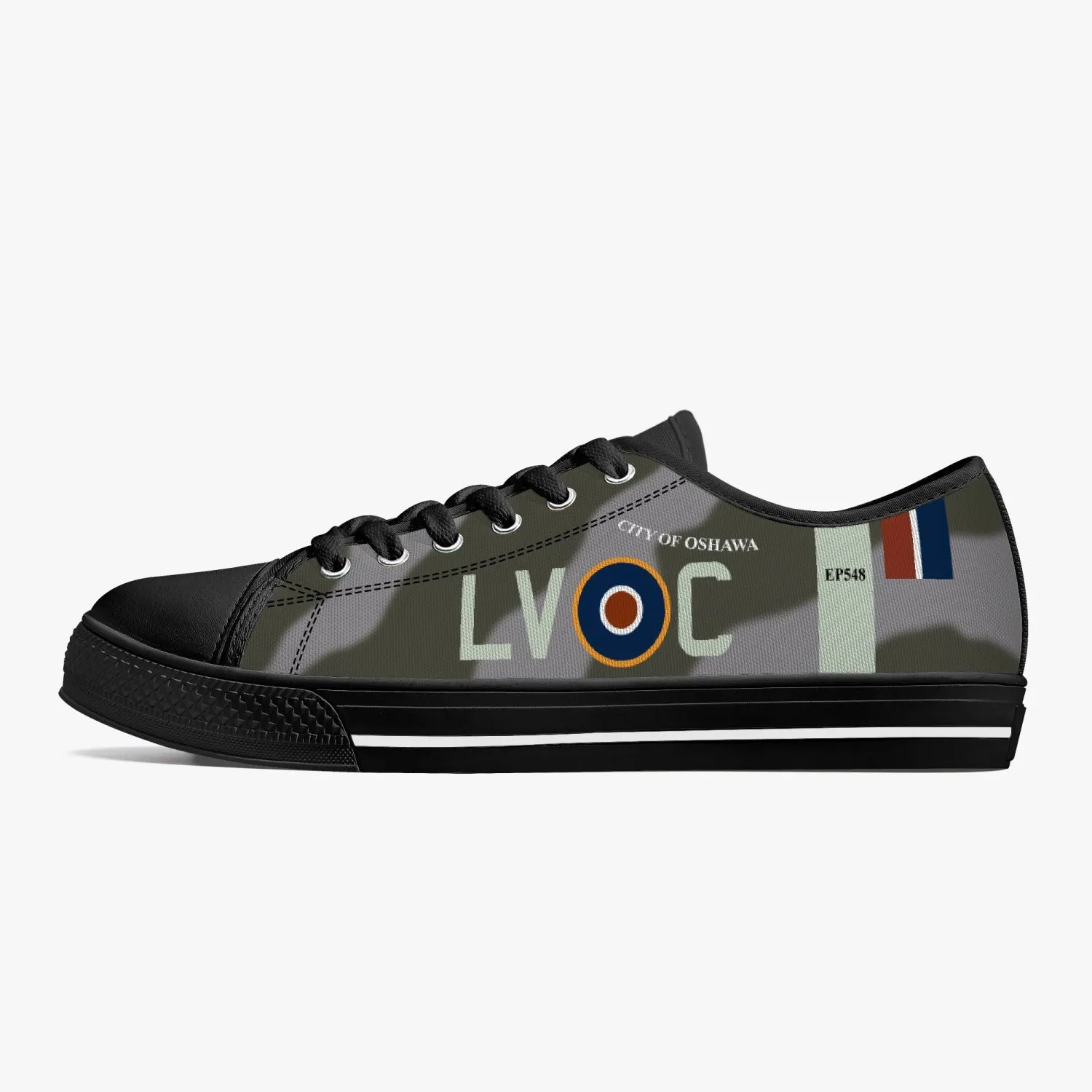 Spitfire "LV-C" Low Top Canvas Shoes