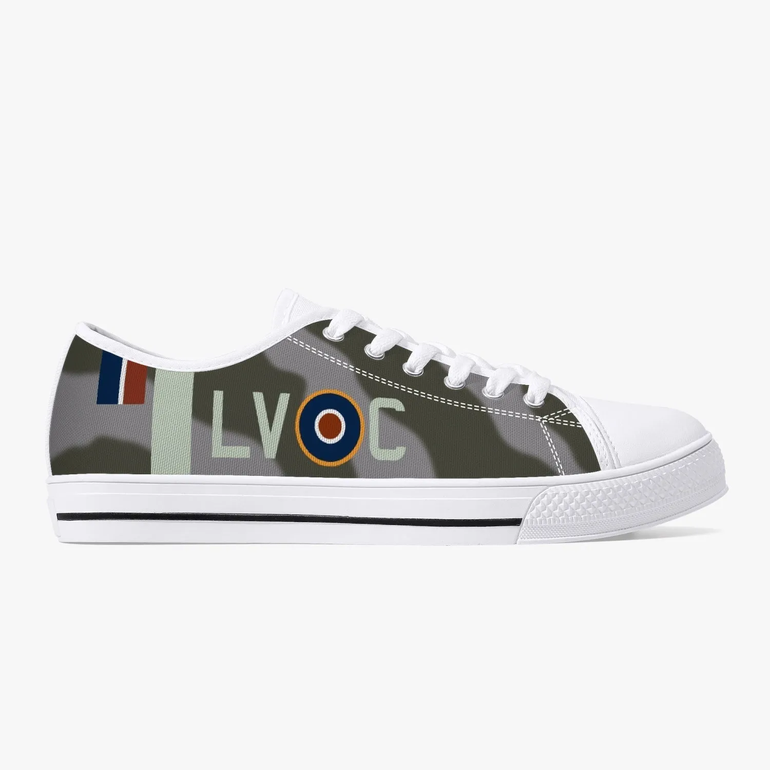 Spitfire "LV-C" Low Top Canvas Shoes