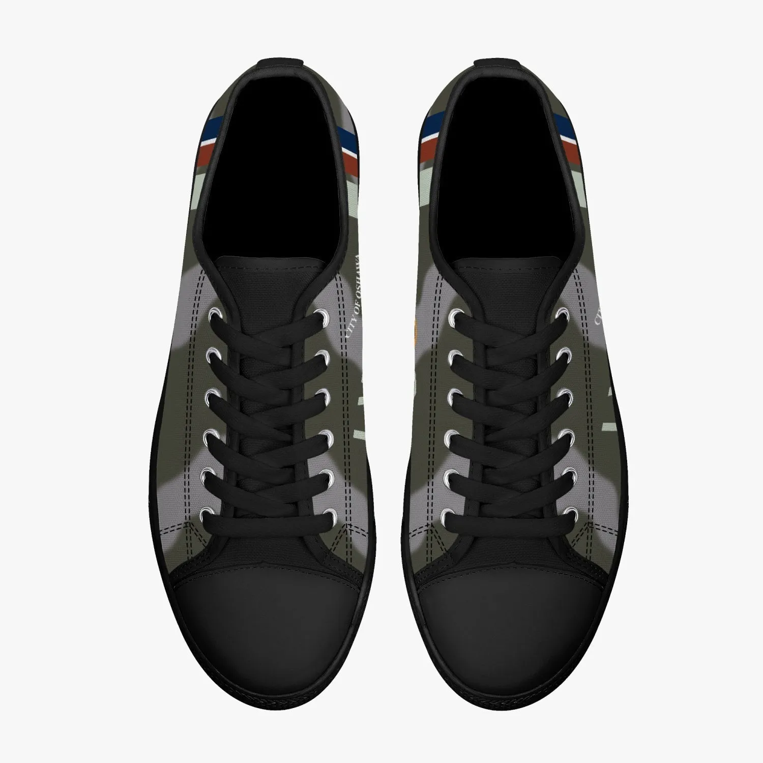 Spitfire "LV-C" Low Top Canvas Shoes