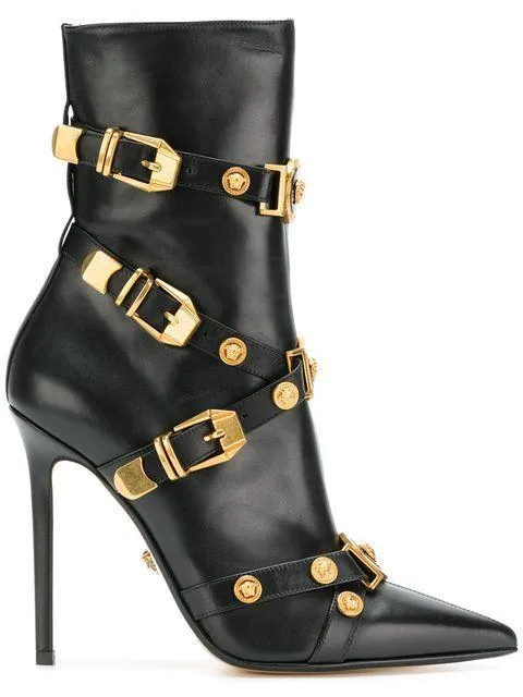'Tribute' Medallion Buckle Bootie *Limited Stock*