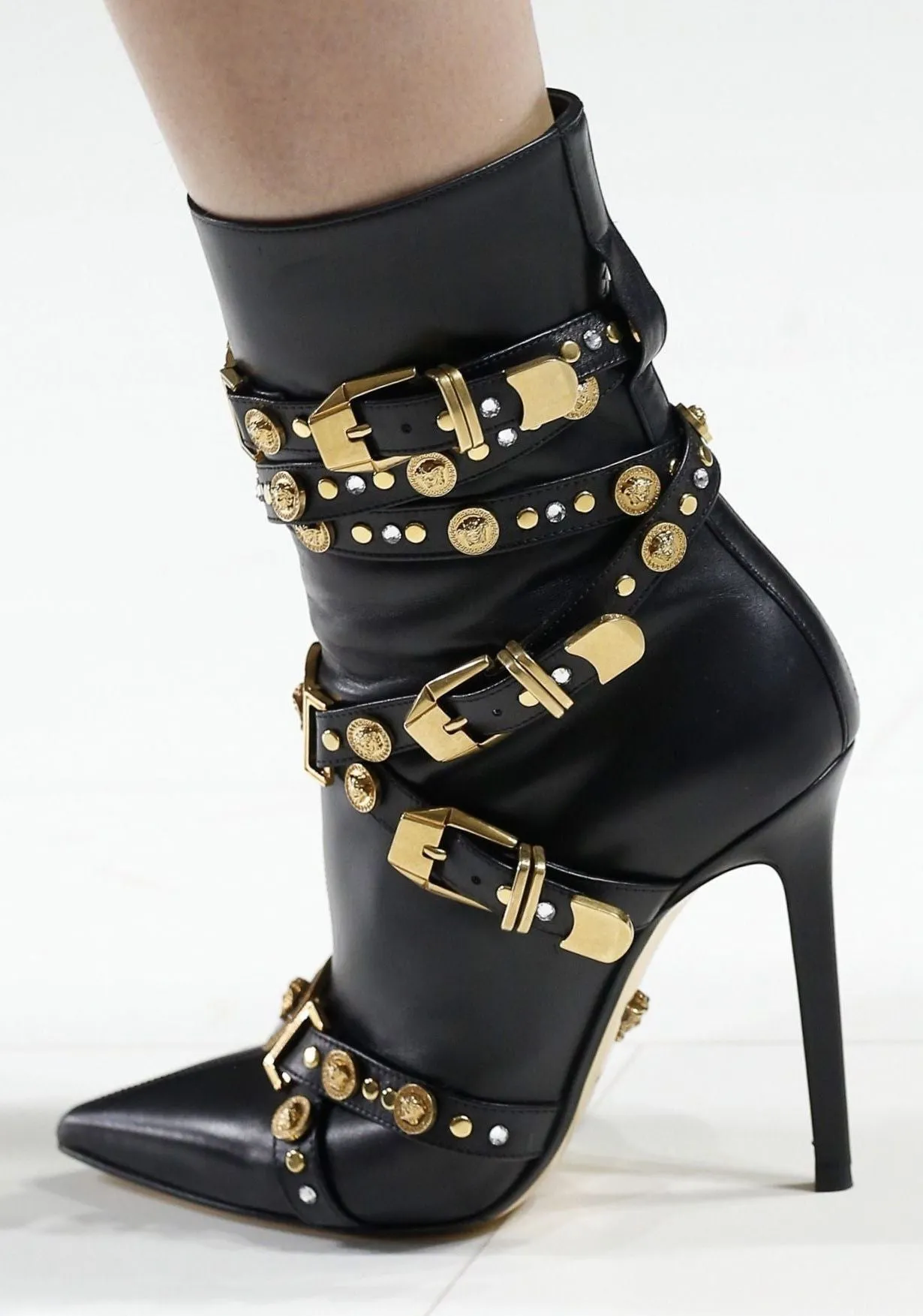 'Tribute' Medallion Buckle Bootie *Limited Stock*