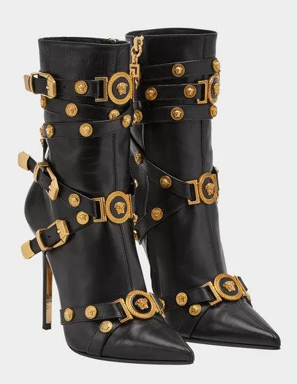 'Tribute' Medallion Buckle Bootie *Limited Stock*