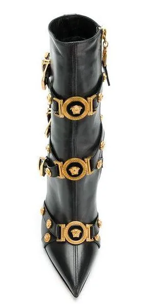 'Tribute' Medallion Buckle Bootie *Limited Stock*
