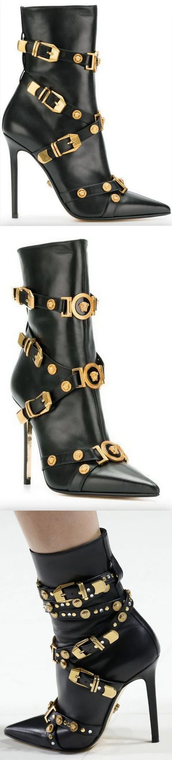'Tribute' Medallion Buckle Bootie *Limited Stock*