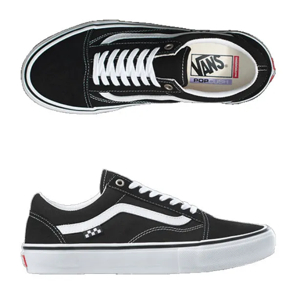 Vans - Skate Old Skool Black/White Men Skate Shoes