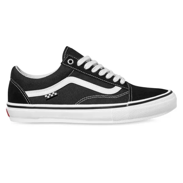 Vans - Skate Old Skool Black/White Men Skate Shoes