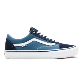 Vans Skate Old Skool Pro Shoes - Navy/White
