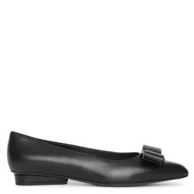 Viva black ballet flats