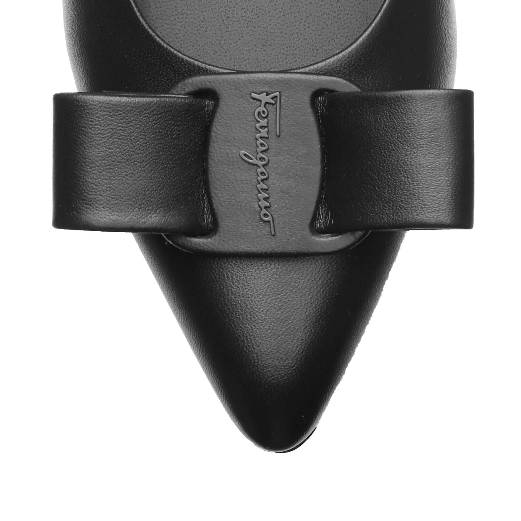 Viva black ballet flats