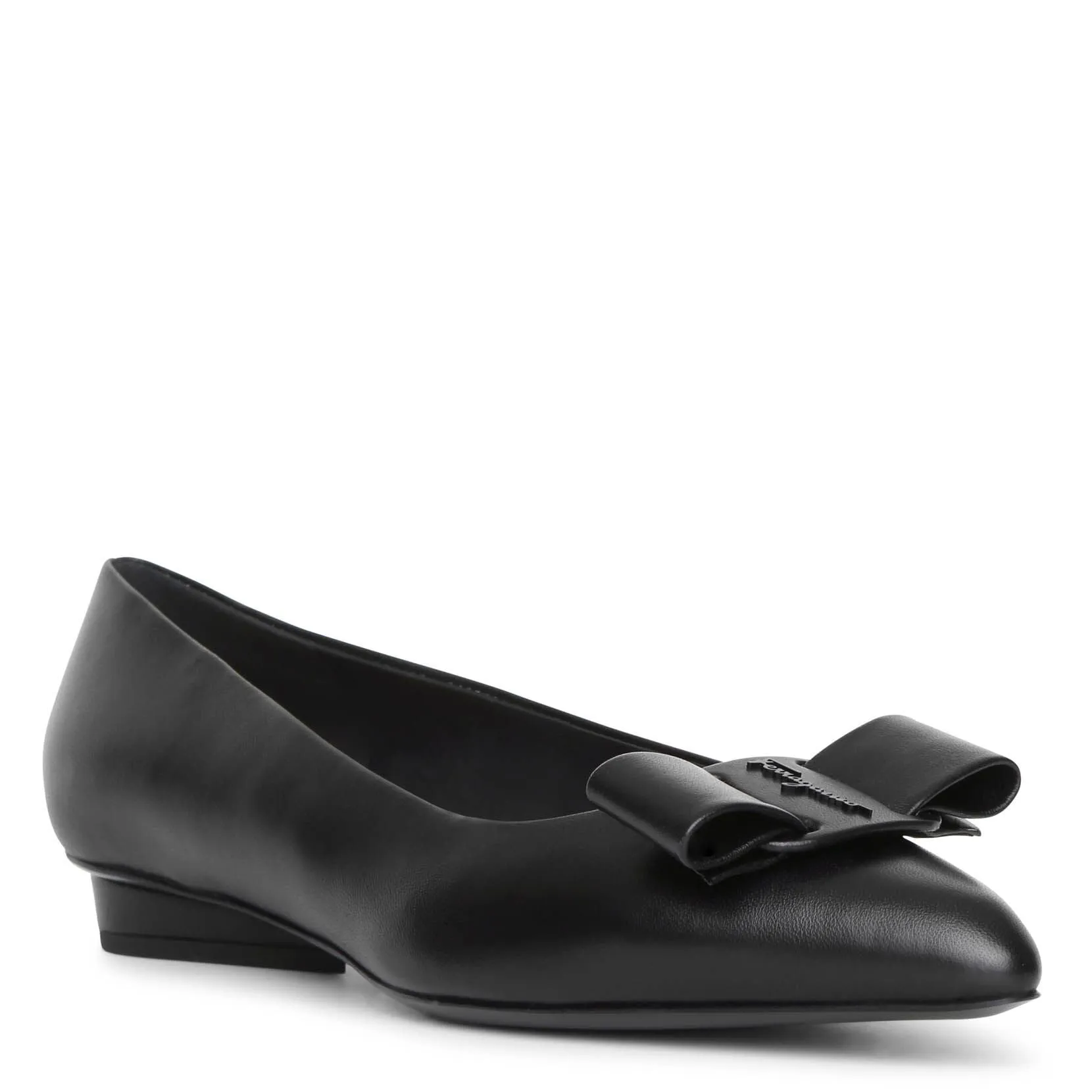 Viva black ballet flats