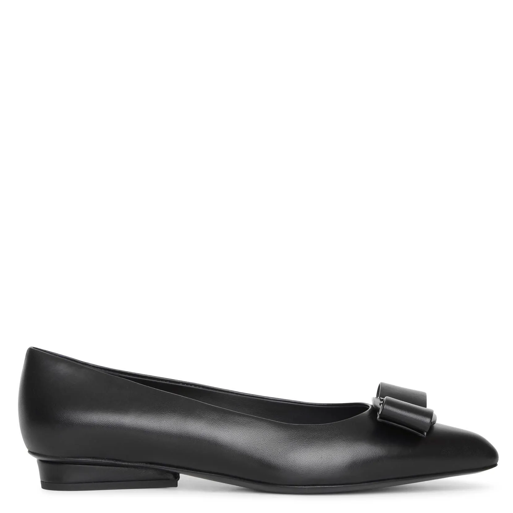 Viva black ballet flats