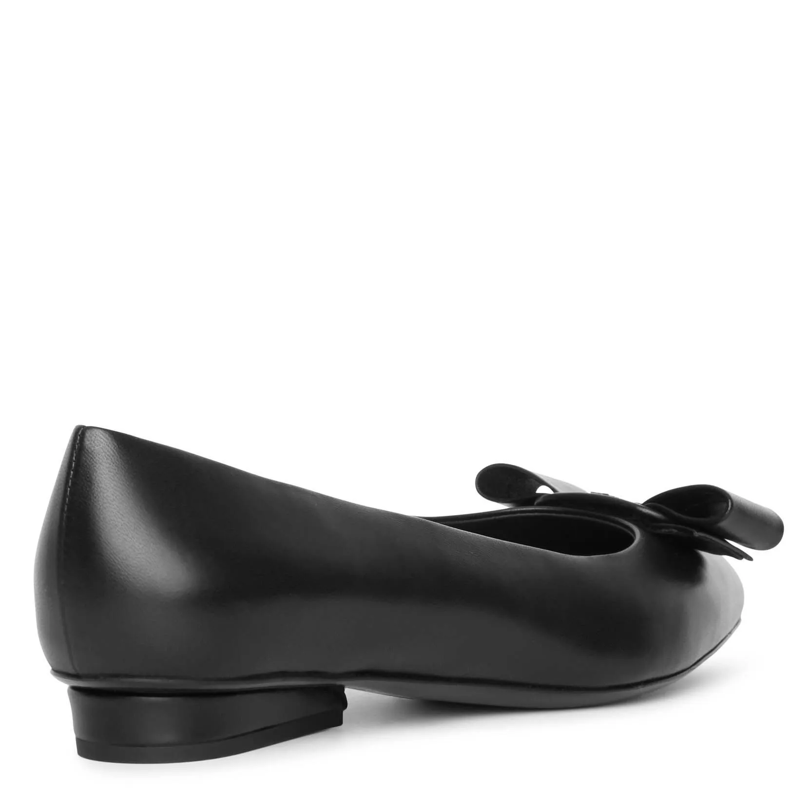 Viva black ballet flats